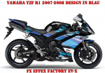 EV-X for Yamaha YZF R1 2007-2008
